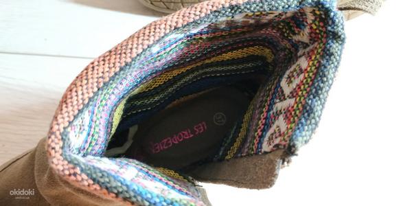 Кожаные стильные женские ботиночки Les tropeziennes 36-37 (фото #8)