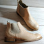 Кожаные стильные фирменные ботинки от Alberto-Fermani 35 р (фото #1)
