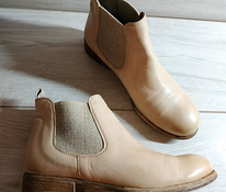 Кожаные стильные фирменные ботинки от Alberto-Fermani 35 р
