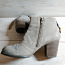 Кожаные стильные женские ботинки от Bata 36.5- 37 (фото #2)
