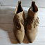 Шкіряні стильні фірмові черевики з бахромою від Catwalk- 39 (фото #3)