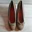 Кожаные женские стильные универсальные туфли 40 (фото #3)