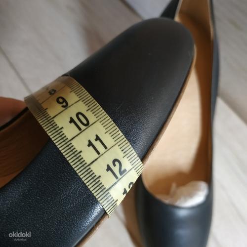 Кожаные фирменные женские туфли от Eram - 39 р кожа везде (фото #9)