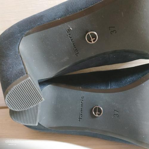 Фирменные женские универсальные новые туфли от Tamaris - 37 (фото #9)
