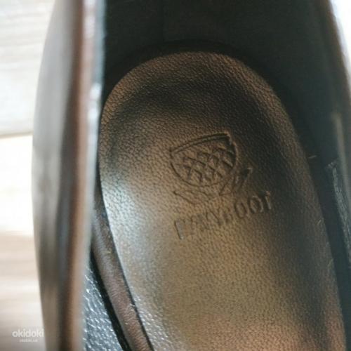Шкіряні, стильні жіночі туфельки від NAVYBOOT 35 р - ОРИГИН (фото #2)
