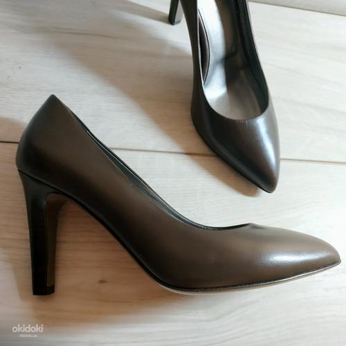 Шкіряні, стильні жіночі туфельки від NAVYBOOT 35 р - ОРИГИН (фото #8)