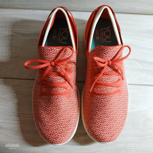 Фірмові кросівки жіночі Skechers YOU 14950 RED - 40-41 р (фото #4)