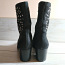 Шкіряні жіночі фірмові чоботи від Gabor 39 р -оригінал (фото #2)