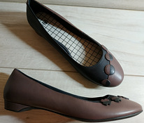 Шкіряні, стильні жіночі туфлі від Camper - 40-41 р шкіра вед