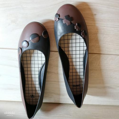 Шкіряні, стильні жіночі туфлі від Camper - 40-41 р шкіра вед (фото #2)