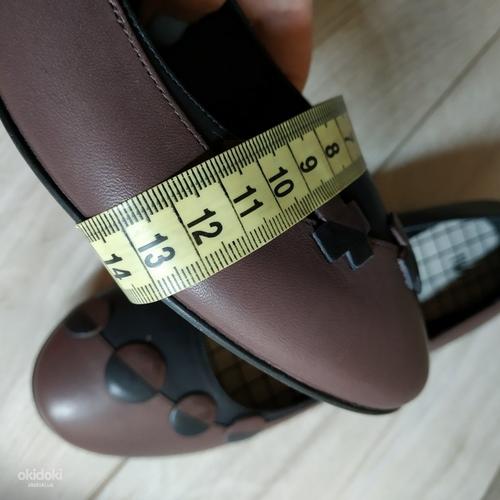 Шкіряні, стильні жіночі туфлі від Camper - 40-41 р шкіра вед (фото #9)