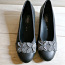 Кожаные фирменные женские туфли от Gabor - 38-38.5 р (фото #1)