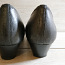 Кожаные фирменные женские туфли от Gabor - 38-38.5 р (фото #5)