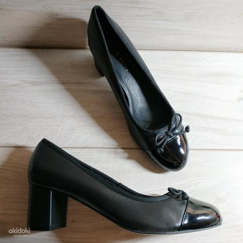 Шкіряні фірмові красиві жіночі туфлі від Mint berry 39 - (фото #8)
