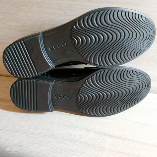 Кожаные фирменные красивые женские туфли от Ecco 36 р (фото #7)