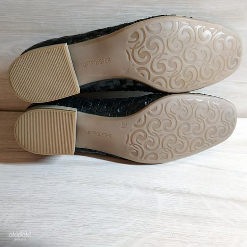 Кожаные фирменные женские туфли от Ara- 36.5 р (фото #7)