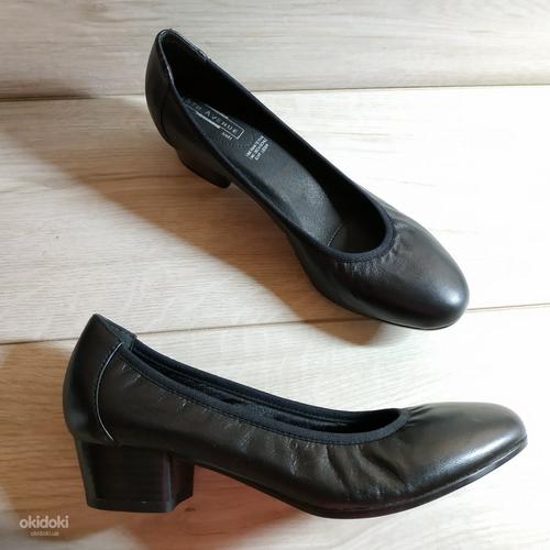 Кожаные фирменные женские туфли от 5 Avenu 38 р - Новые (фото #8)