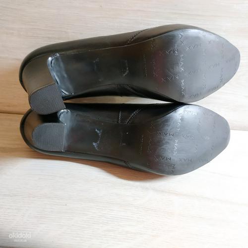 Шкіряні фірмові жіночі туфлі від Max- 38 р шкіра всюди (фото #6)