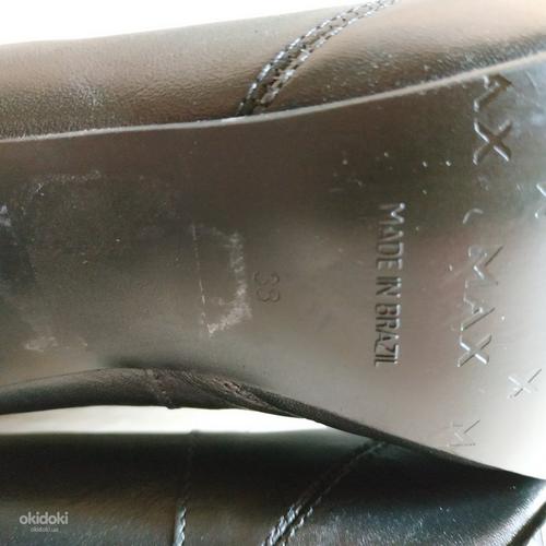 Шкіряні фірмові жіночі туфлі від Max- 38 р шкіра всюди (фото #7)