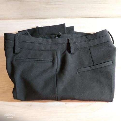 Жіночі фірмові штани від Gerard Darel 36 р- тонка шерсть (фото #9)