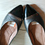 Кожаные качественные крутые туфли HISPANITAS 37 р кожа везде (фото #2)