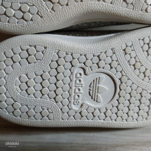 Кожаные фирменные кроссовки для малыша от Adidas - 20 р (фото #7)