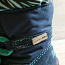 Кожаные фирменные сапожки для девочки 21 р - Зима (фото #3)