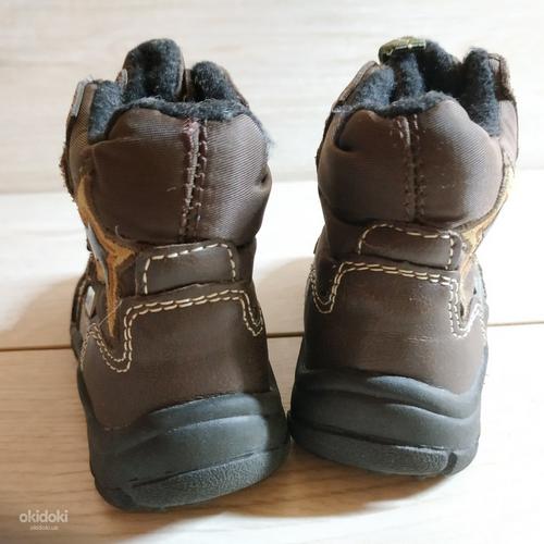 Шкіряні фірмові дитячі черевики 20 р- утеплені (фото #3)