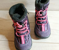 Кожаные фирменные ботиночки для девочки от Elefanten 21 р ут