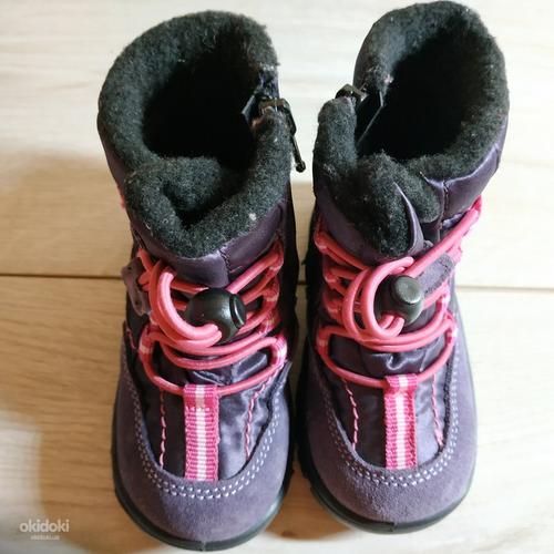 Шкіряні фірмові черевички для дівчинки від Elefanten 21 р ут (фото #5)
