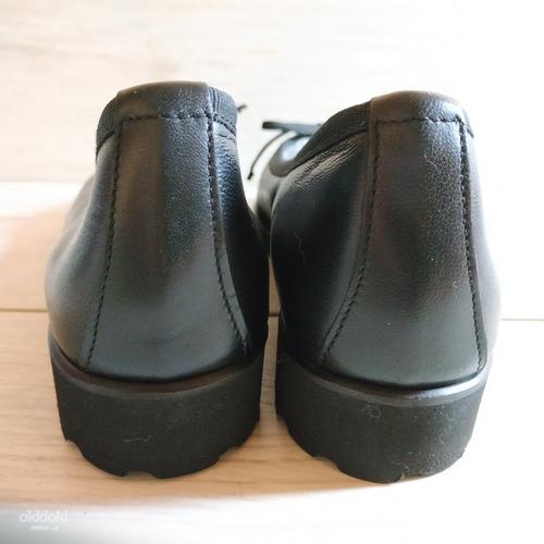 Шкіряні, стильні жіночі туфельки Італія 36 р - Нові (фото #5)
