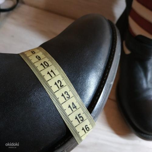 Кожаные стильные фирменные женские ботинки от Max- 39 р (фото #9)