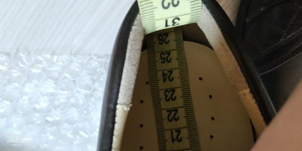 Кожаные фирменные туфли на широкую ножку от Helvesko - 39 р (фото #10)