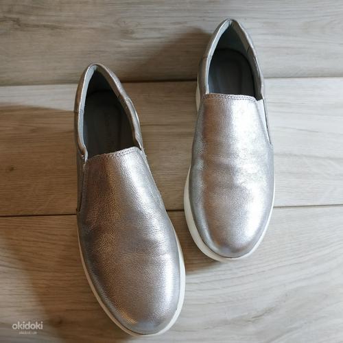 Кожаная стильная обувь от Timberland 39 р- Новая - Оригинал (фото #1)