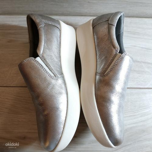 Кожаная стильная обувь от Timberland 39 р- Новая - Оригинал (фото #5)