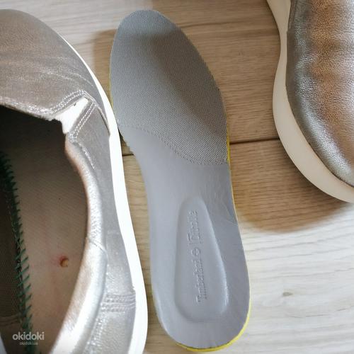 Кожаная стильная обувь от Timberland 39 р- Новая - Оригинал (фото #9)