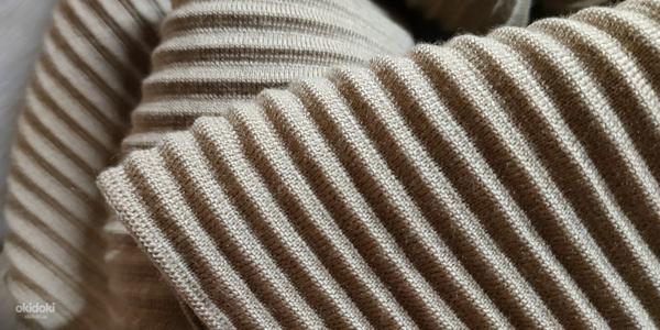 Фирменный женский шерстяной шарф от Cos - - Новый-Оригинал (фото #10)