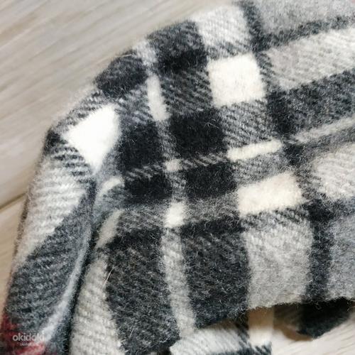Фірмовий базовий шарф з 100% лама вовни - Італія (фото #6)