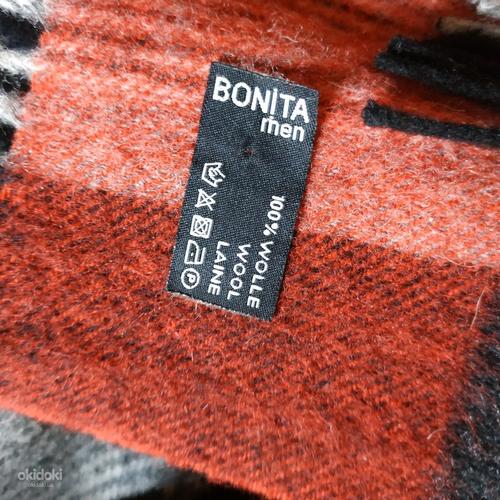 Стильный универсальный базовый шарф от Bonita - 100 % шерсть (фото #10)