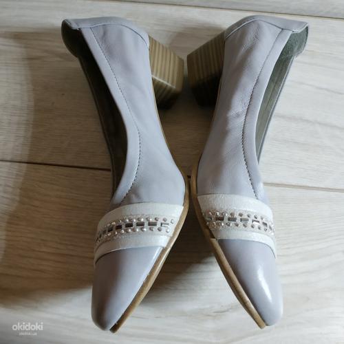 Кожаные качественные фирменные туфли от Tamaris 40 р (фото #4)
