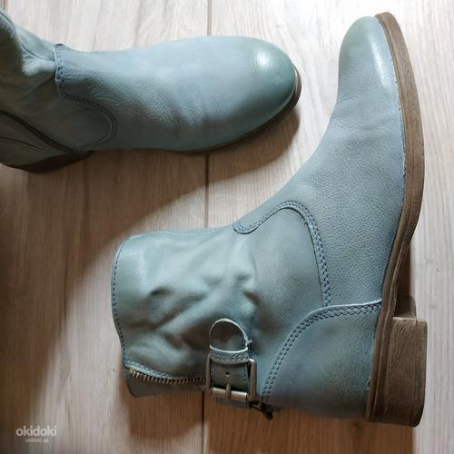 Кожаные стильные молодежные ботинки от MAX 37 р - Оригинал (фото #6)