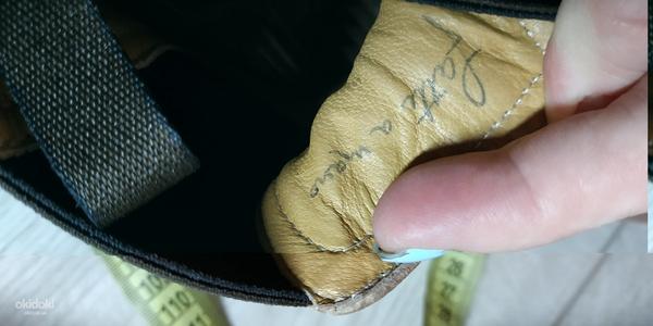 Кожаные стильные женские ботинки челси от Bensons Италия 39 (фото #10)