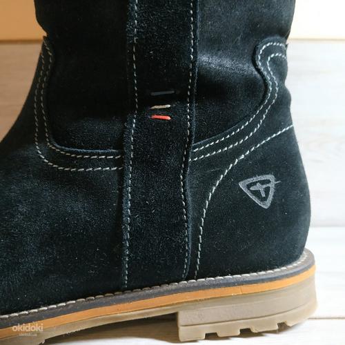 Шкіряні фірмові якісні чоботи від Tamaris 36 р - Зима (фото #3)