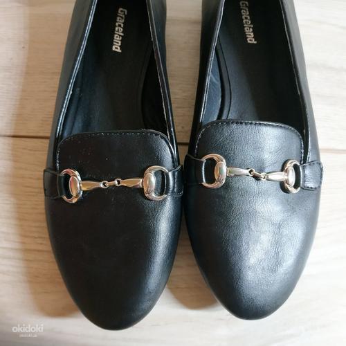 Стильні жіночі туфлі лофери від від Graceland 37 р - Нові (фото #3)