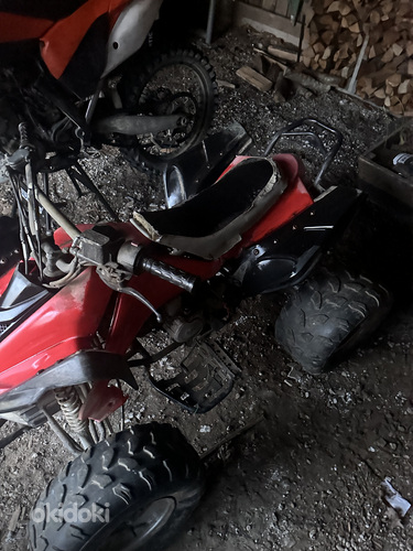 Laste Atv 125cc