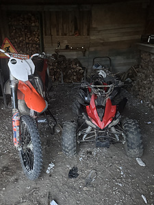 Детский ATV 125cc (5 фото из 10)