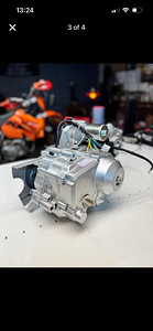Детский ATV 125cc (9 фото из 10)
