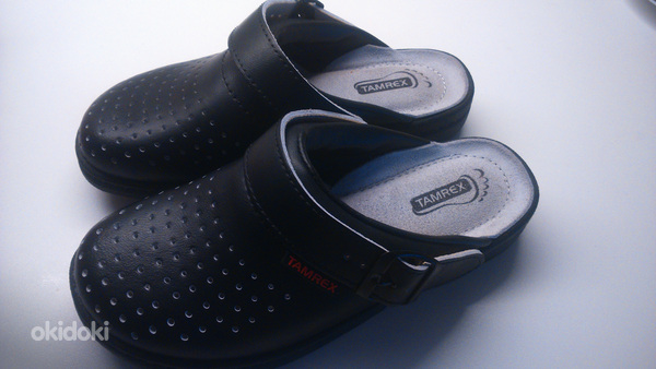 Домашняя обувь tAMREX с ремешком на пятке OB FO SRC (фото #1)