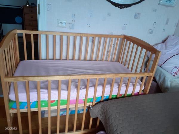 Детская кровать + матрас Danpol (фото #2)