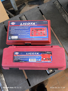 Diislikütuse pihustite eemaldajate komplekt Licota ATA-0476 (1 foto / 2)